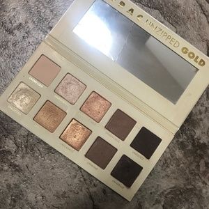 LORAC palette & makeup bag